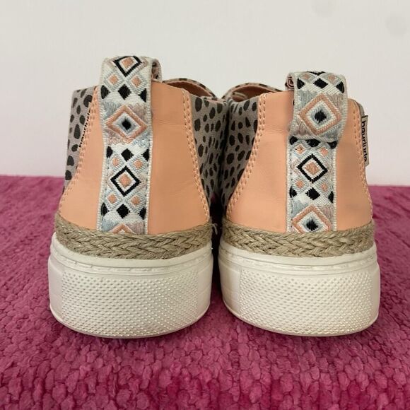 Hey Dude Peyton Slip On Sneakers Shoes Cheetah Beige Size 8 - Picture 5 of 10